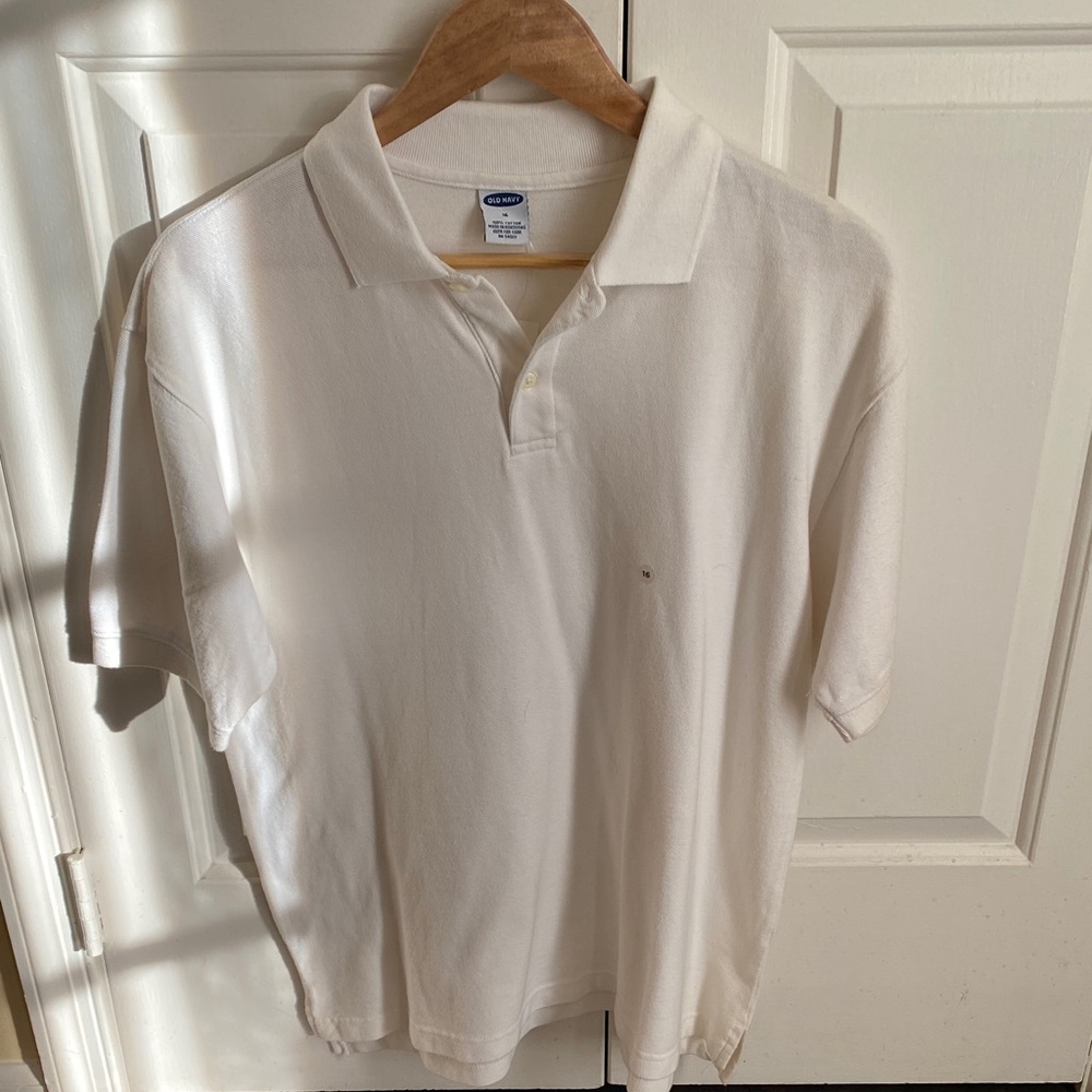 Vintage Old Navy Short Sleeve Collared Polo Shirt-NWT